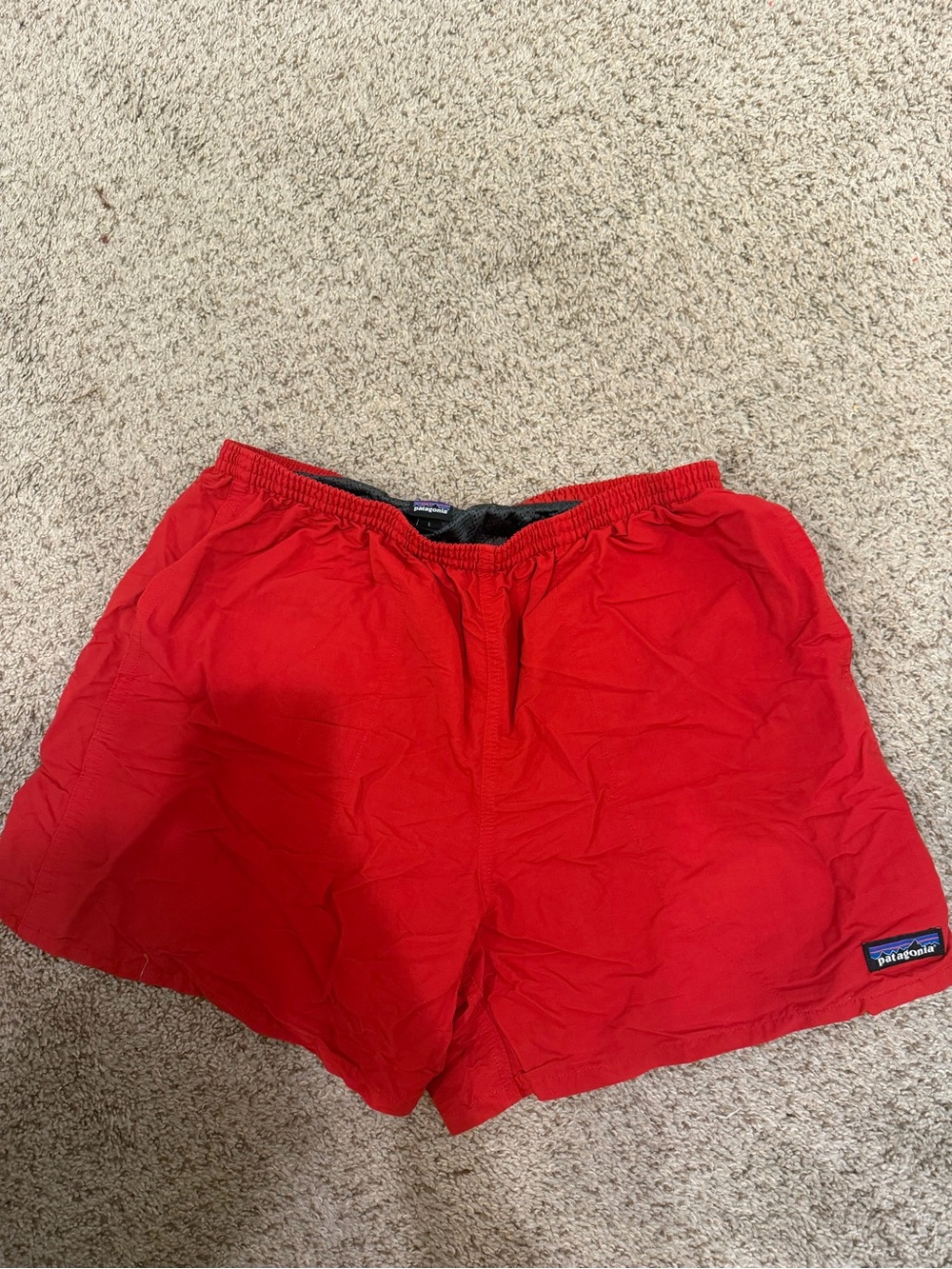 Patagonia Men’s Red Swim Shorts